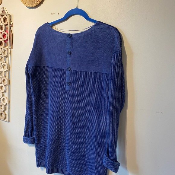 G star women cotton knit open shoulder med weight sweater… - Picture 6 of 6